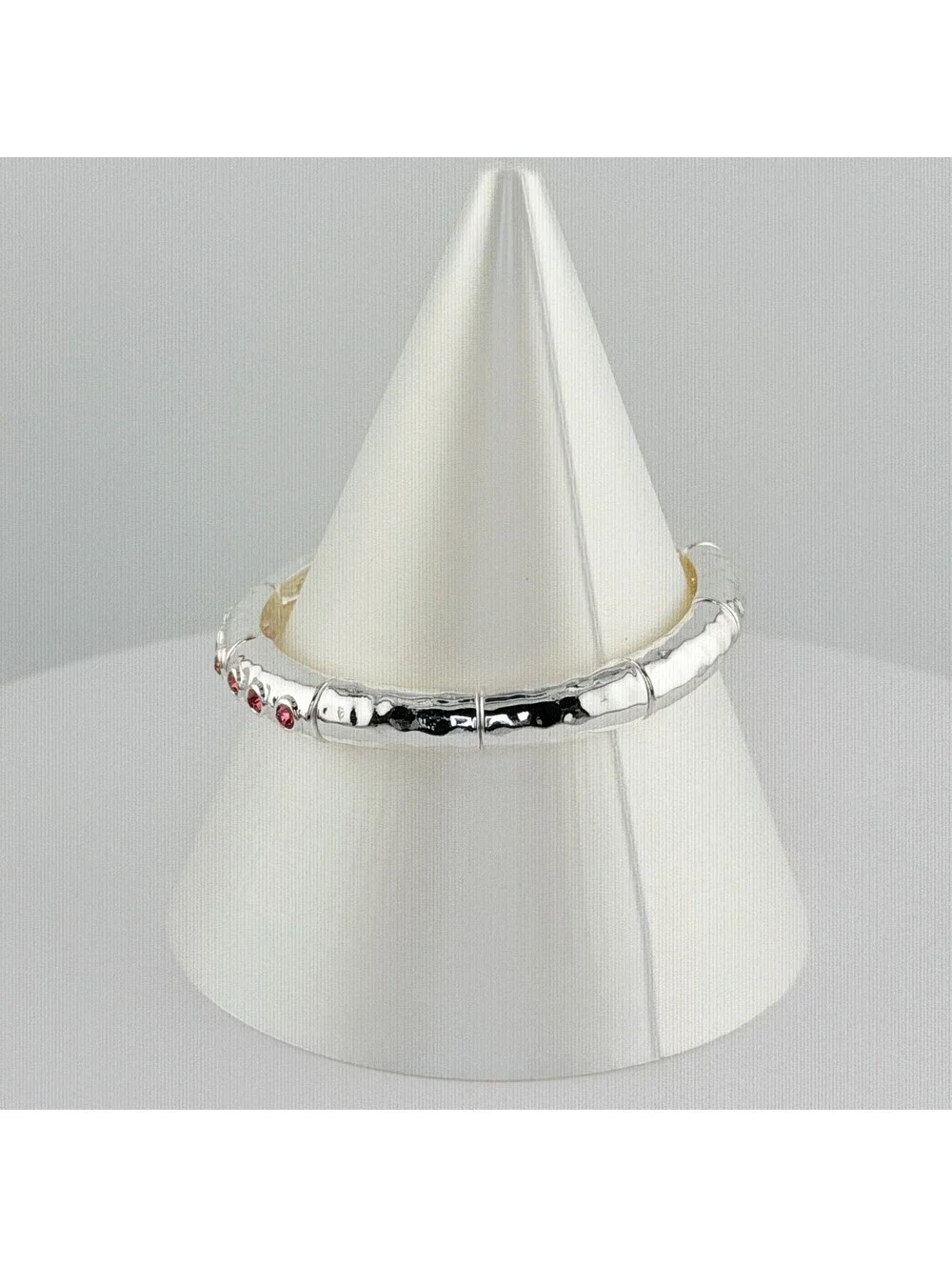Bomb Party Single Stack Bracelet - on Silver Plating #135